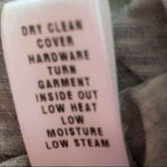 ST. JOHN Top M NWT Grey Melange Slate Lemongrass - Picture 7 of 9